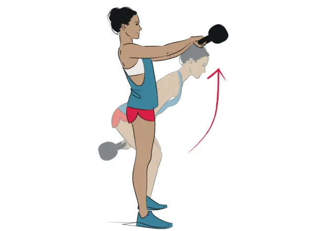 kettlebell swing