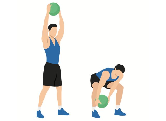 the medicine ball bounces