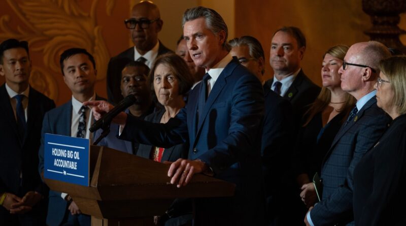 Governor Newsom signs law to curb gas price hikes and save money for Californians | Governor of California